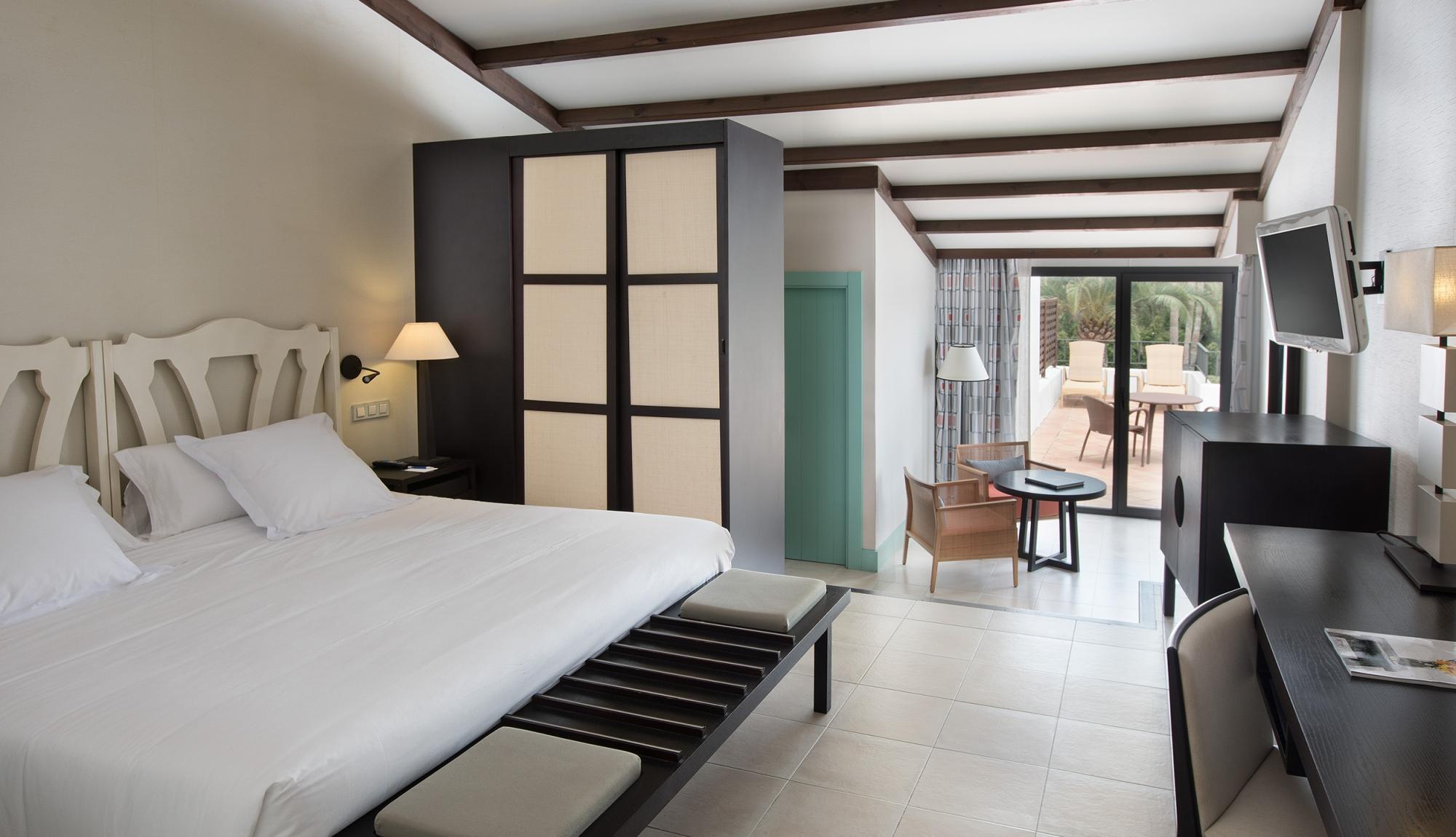 Hotel Encinar De 소토그란데 외부 사진