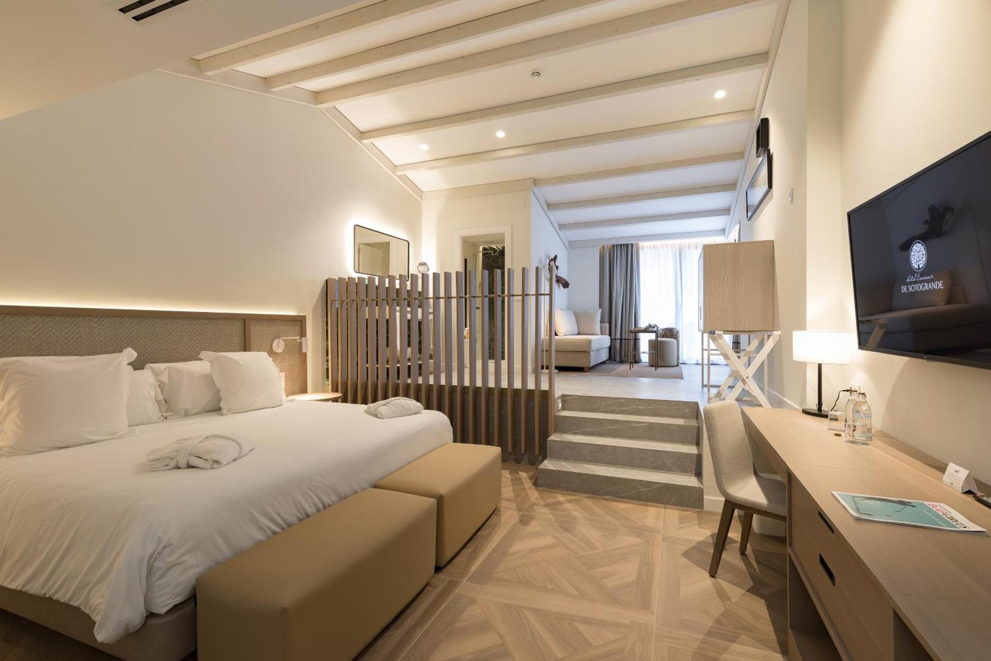 Hotel Encinar De 소토그란데 외부 사진